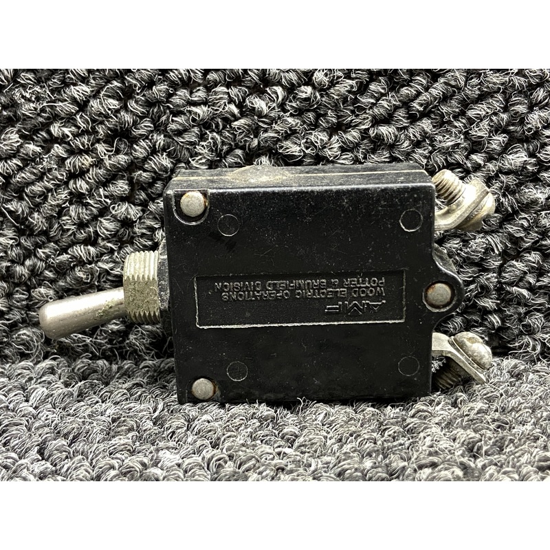 W31-X2M1G-10 (Alt: 112-210-101) Potter & Brumfield Toggle Circuit Breaker (10A)