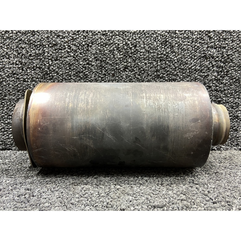 11885-002 (Alt: A20560-001) Aerospace Welding Exhaust Muffler Assy LH (Smooth)