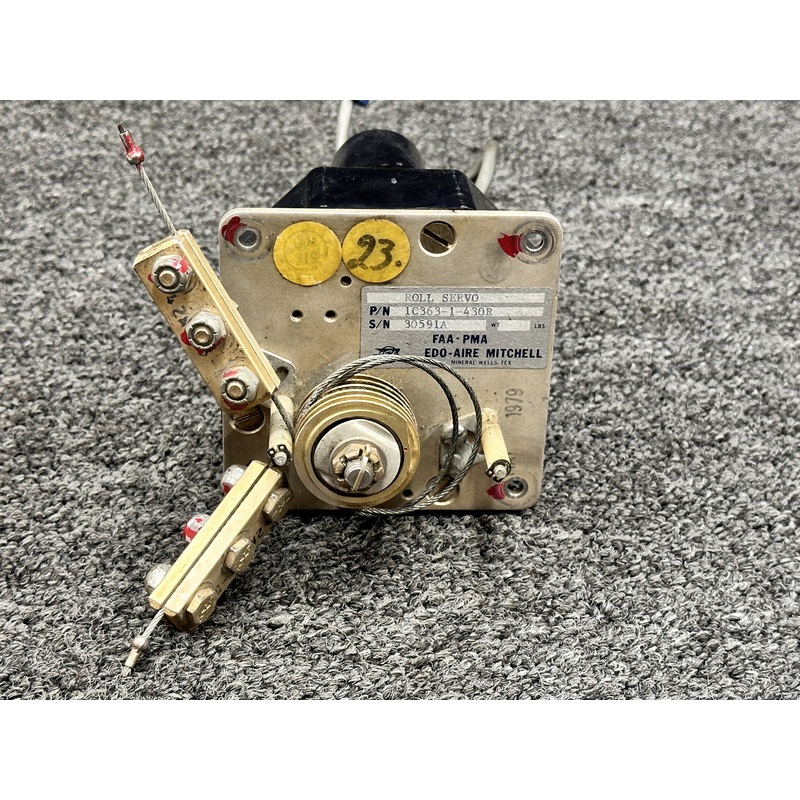 1C363-1-430R Edo-Aire Mitchell Roll Servo Assembly with Cable