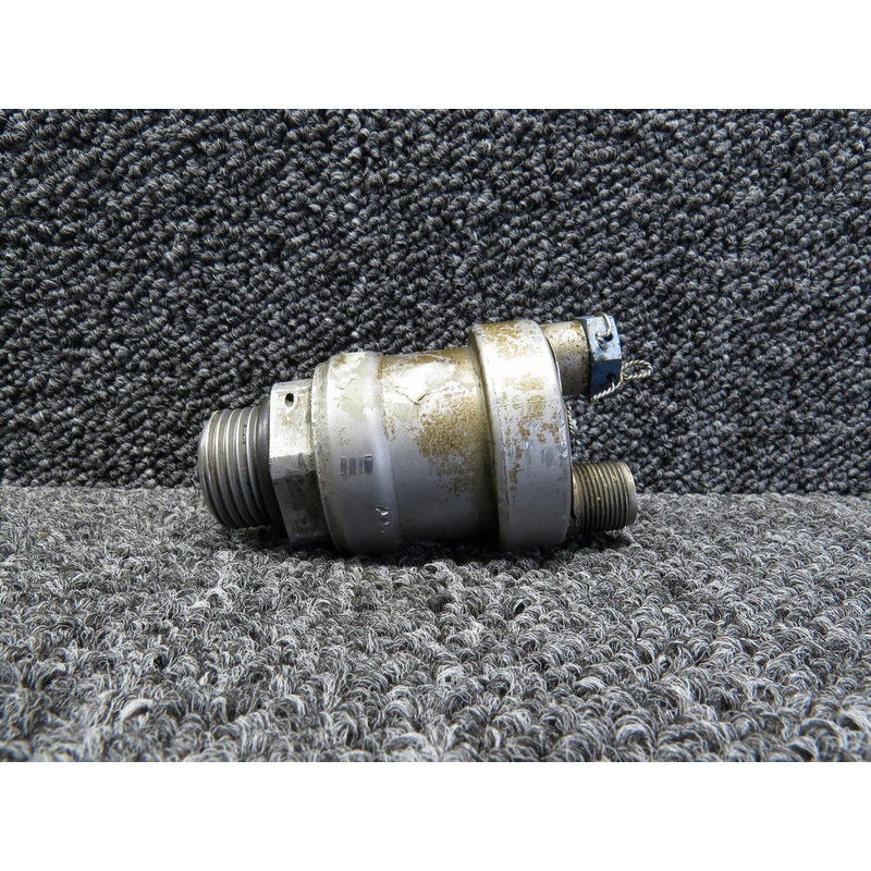 318-100 Thomas A. Edison Ind. Oil Pressure Transmitter (Weathered Data Tag)