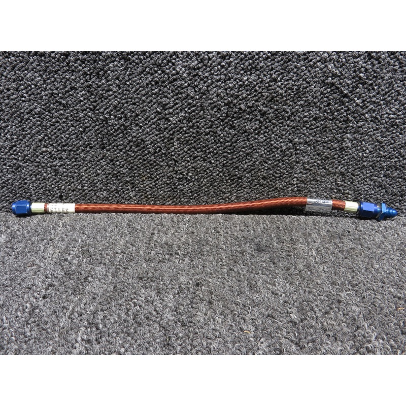 36001-4-0140 Hydraflow Oxygen Hose (Length: 13.25)(125 PSI)