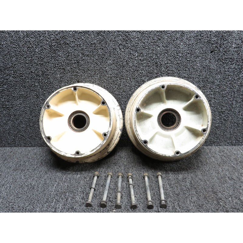 40-98H (Alt: C163001-0801) Parker-Cleveland 7.00-8 Wheel Assembly