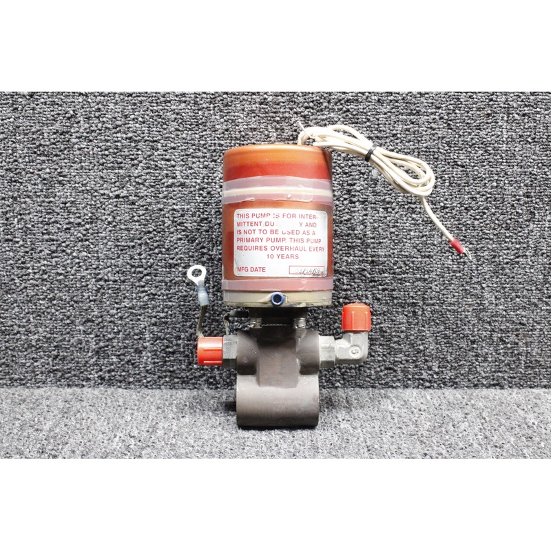 5100-00-9 Diamond DA42-NG Dukes Inc Fuel Boost Pump Assembly LH or RH (24V, 3A)
