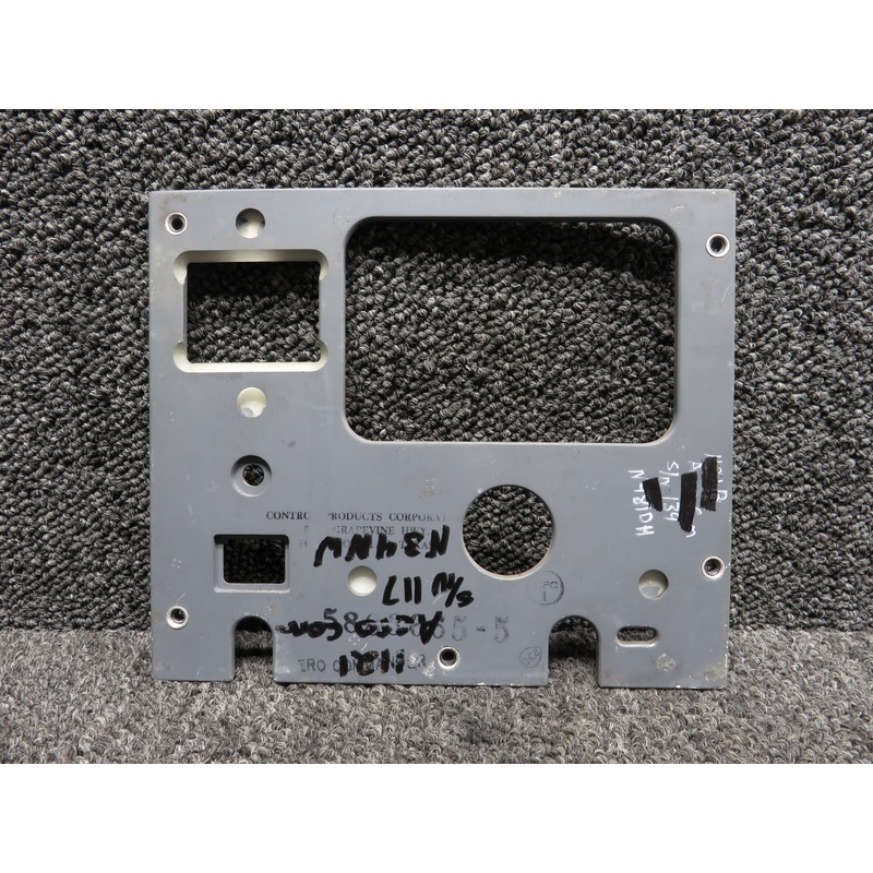 5883065-5 Aero Commander Pressurization Indicator Panel (Worn)