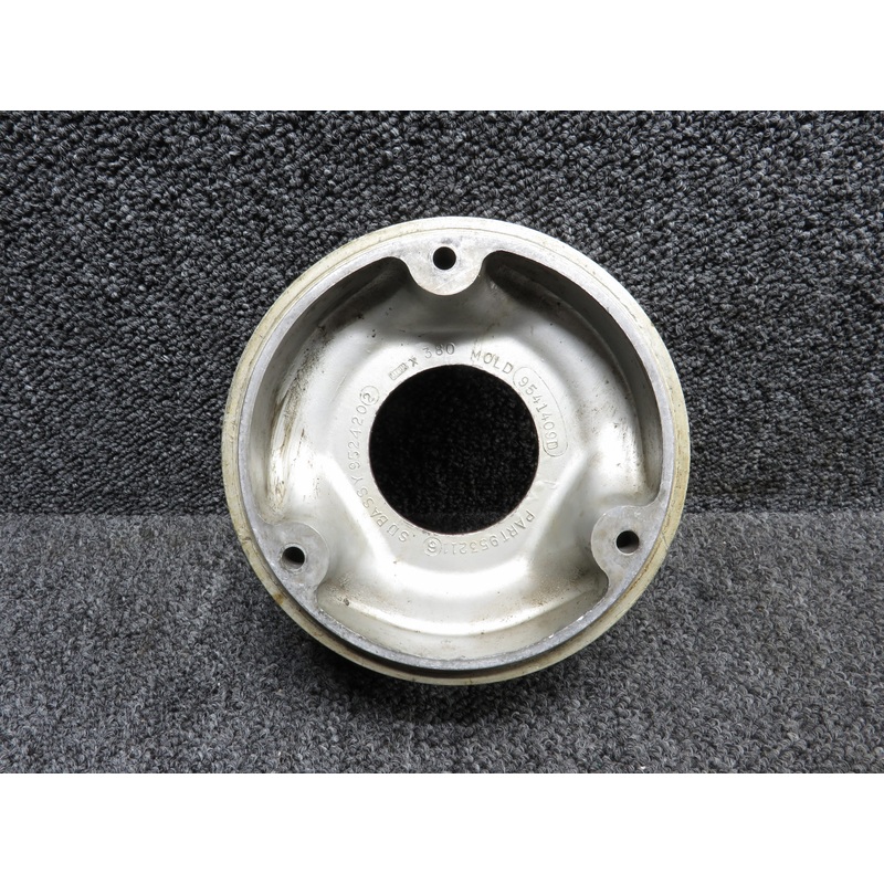 9532116 (Alt: 9524202) Goodyear 6.00-6 Type 3 Outer Wheel Half