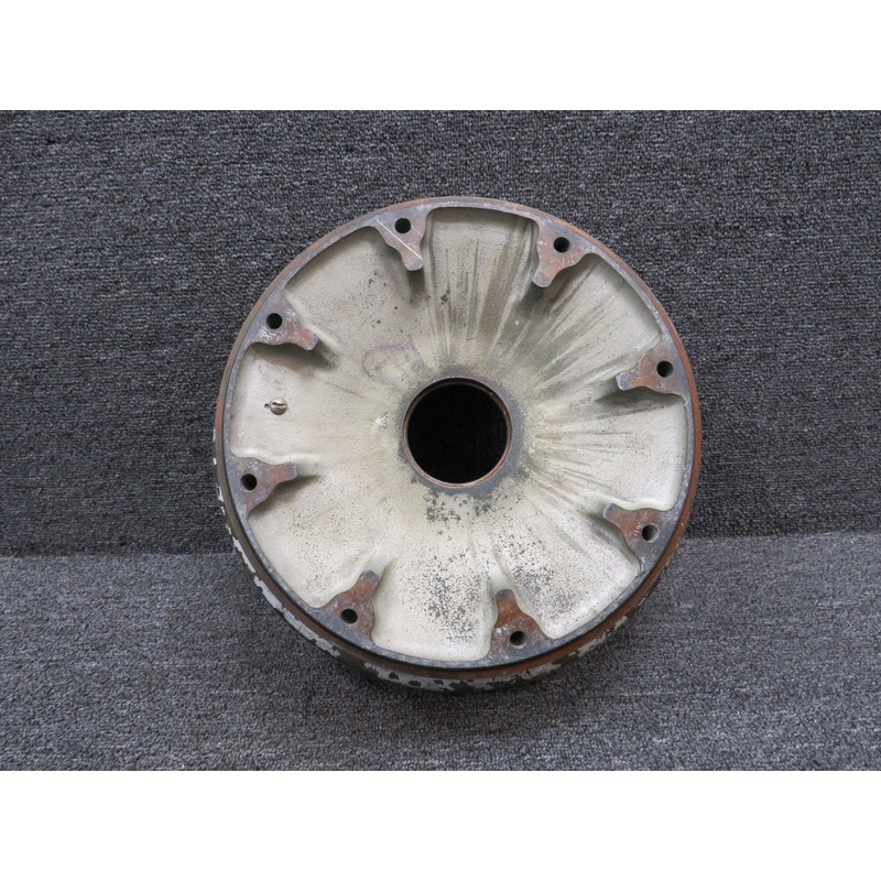 9533057 Goodyear 9543079 6.50-10 Inner Wheel Half (Chipped, Corrosion on Edge)