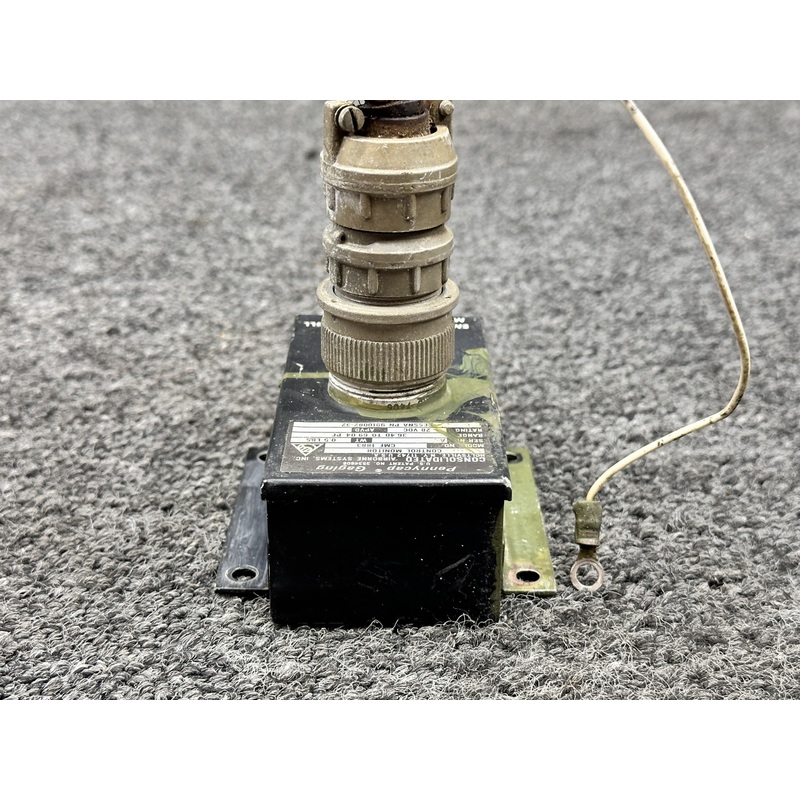 9910082-32 Consolidated Airborne Systems CMF-1883 Fuel Control Monitor (28V)