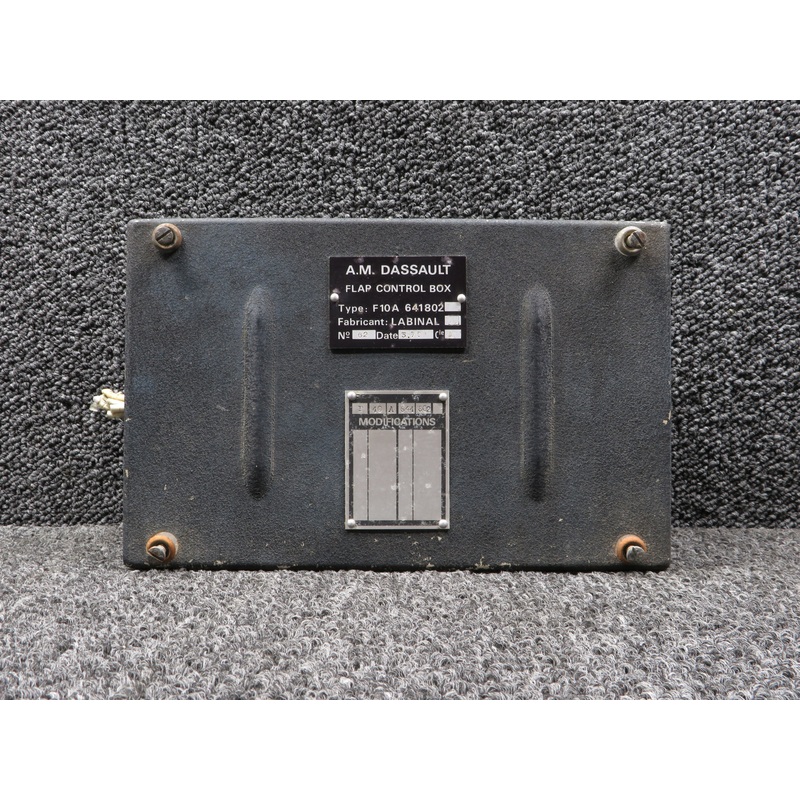 F10A641802 Dassault Falcon 10 Flap Control Unit Assembly (Core)