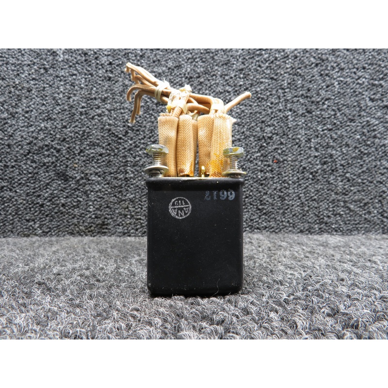 FC-400-22 (Alt: NA5-7820-34) Struthers-Dunn Electric Relay (Volts: 26.5)