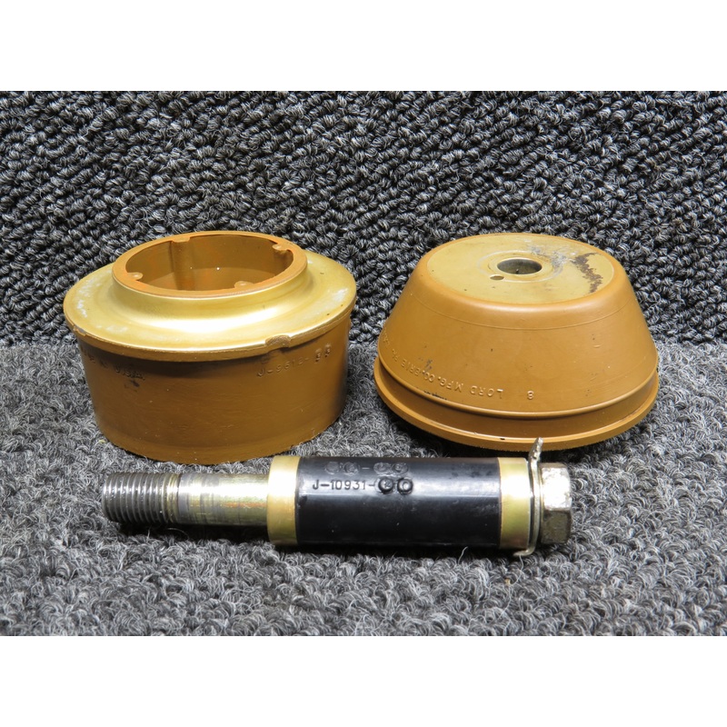 J-9612-32, J-9612-33 Lord Manufacturing Shock Mount with Spacer