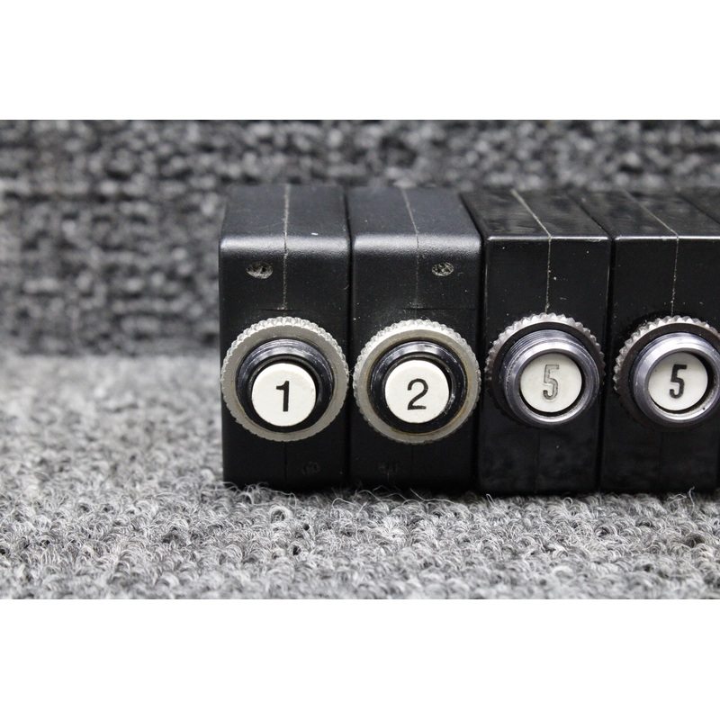 Potter and Brumfield, TE, Wood Electric Push Breaker Set of 16 (Various Amps)