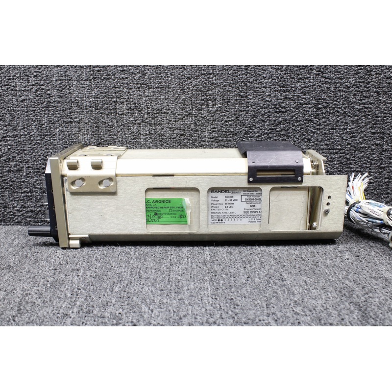 SN3308-00-BL Sandel SN3308 Electronic EHSI Indicator with Tray and Mods (11-33V)