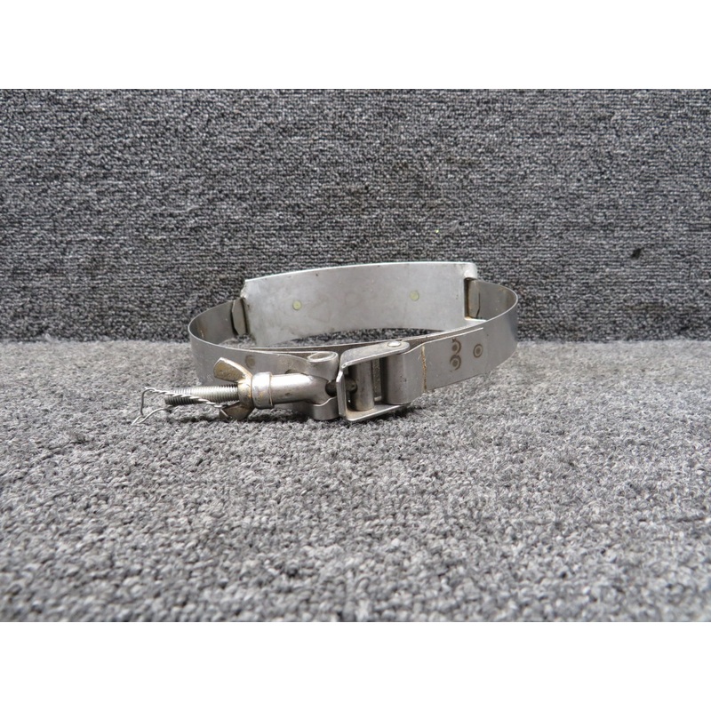 TR4207C-88-675-W Voss Clamp Oxygen Clamp with Broken Bracket