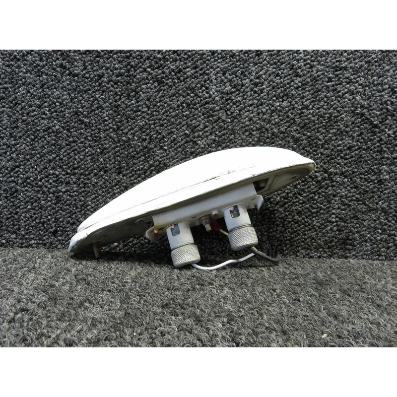00033090-12 Devore Vertical Tail Floodlight Assembly RH (Chipped Paint) (Rust)