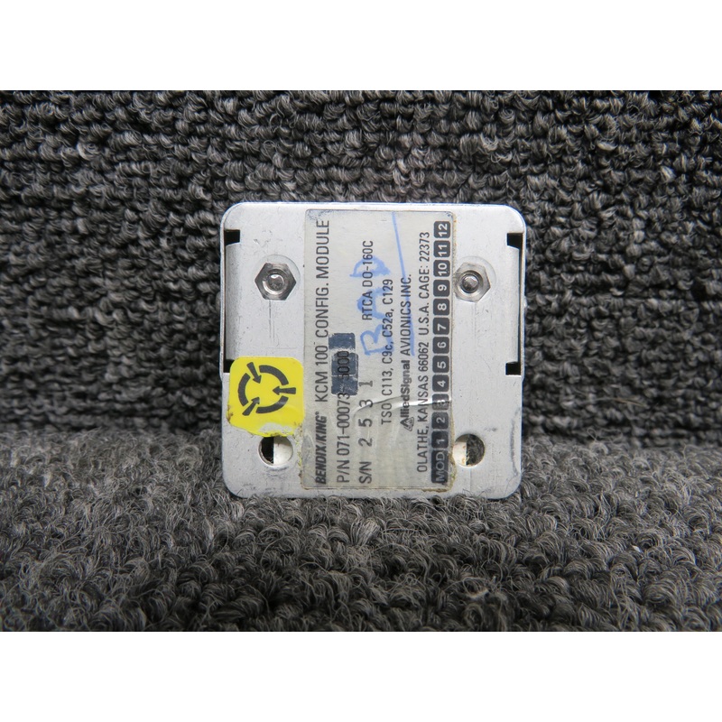 071-00073-5000 Bendix King, Allied Signal Inc KCM100 Configuration Module
