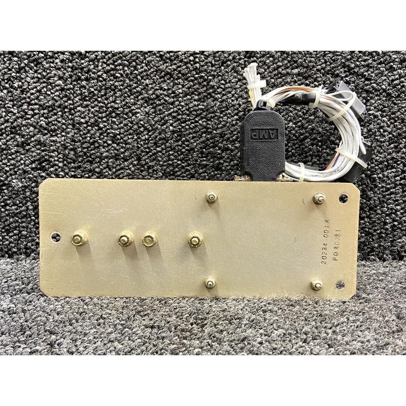 12017-002, 20234-001 Cirrus SR20 Flap Control Circuit Board w Mount & Relays