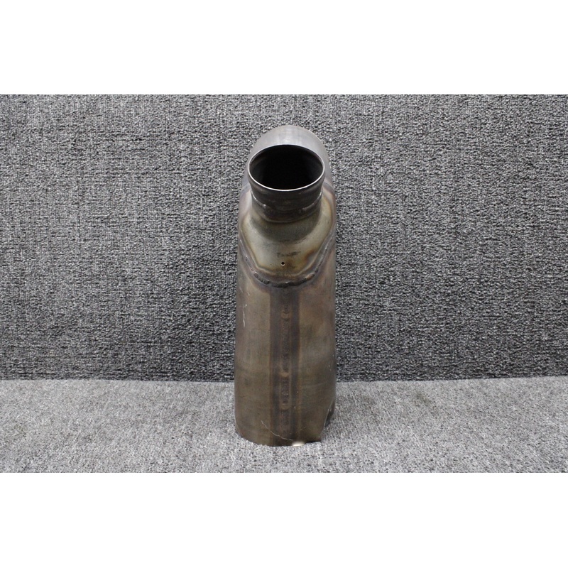 1250860-110 (Use: 1250860-164) Continental TSIO-520-H Acorn Tailpipe (Damaged)