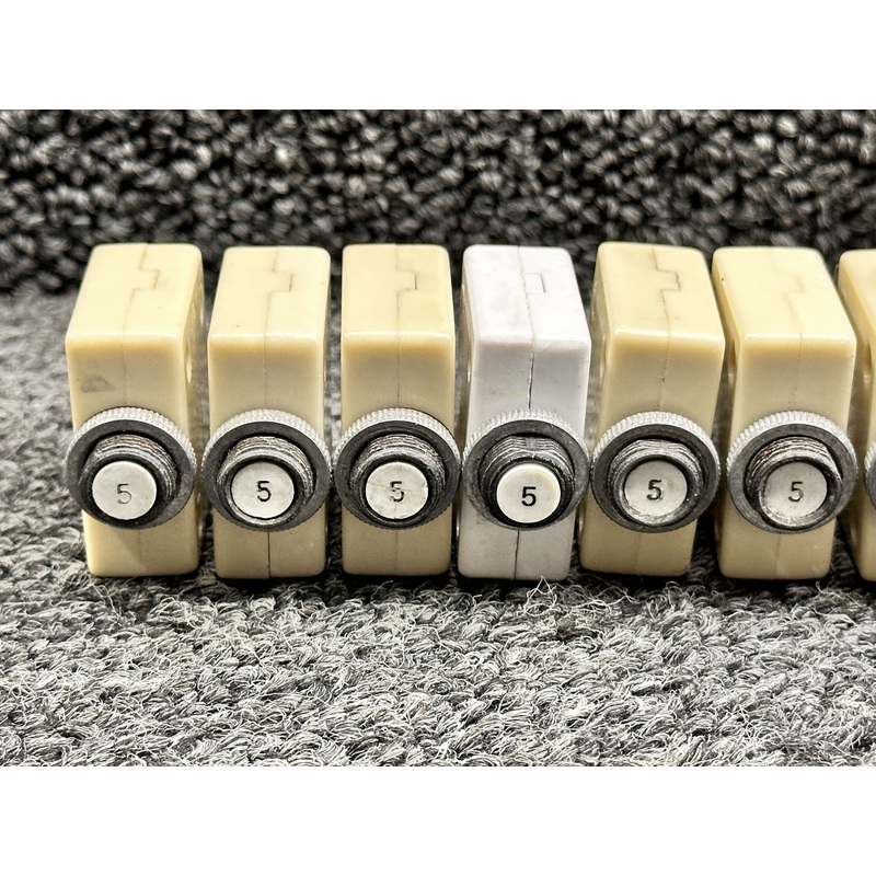 1610-041-050, PS50120-1-7 Mechanical Products Circuit Breakers (Set of 15)