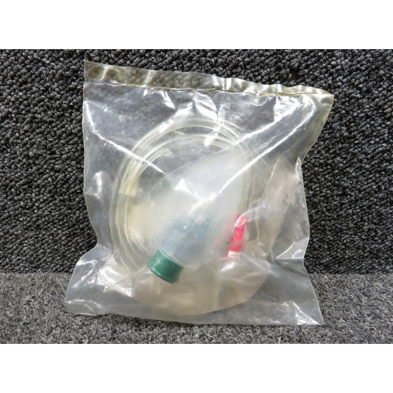174327-04 Fairchild SA227-AC Passenger Oxygen Mask (New Old Stock)
