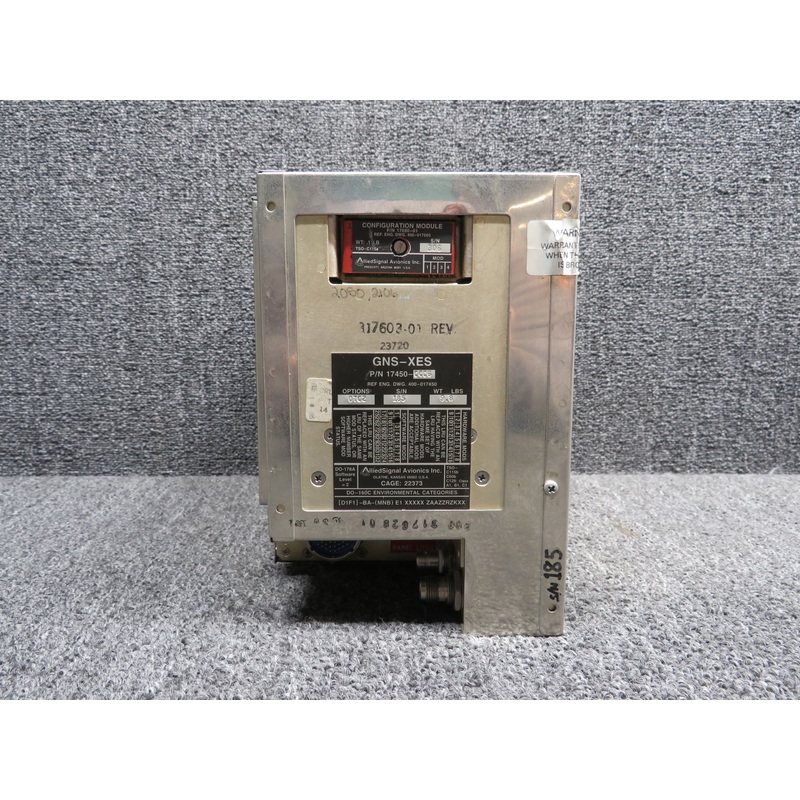 17450-0406 Allied Signal GNS-XES Global Navigation System with Mod