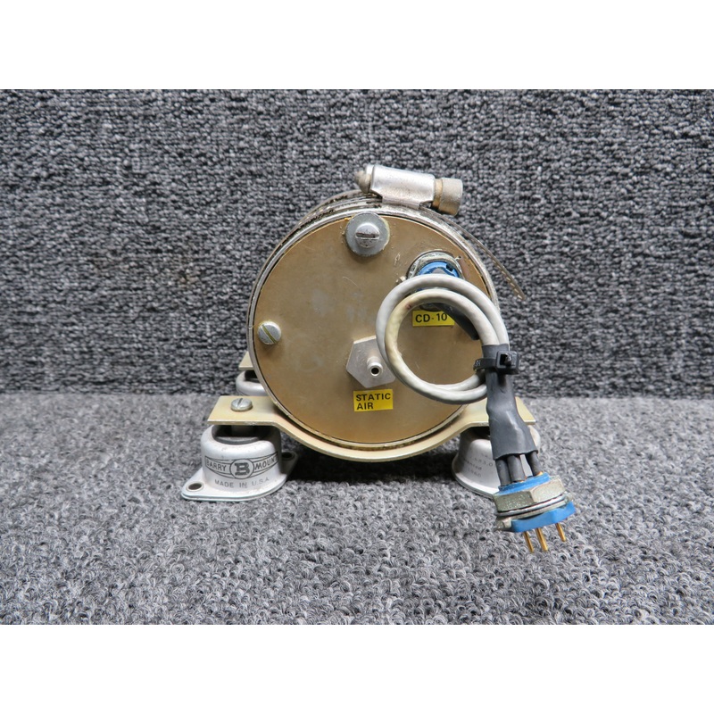 1C535-1 Edo-Aire Mitchell Altitude Hold Assembly with Mounts (Wear, Corrosion)