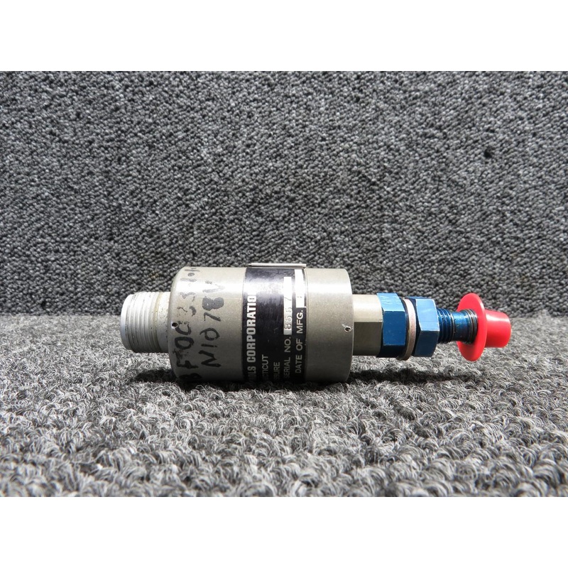 204-040-376-3 Consolidated Controls Type 6607A-3-22 Pressure Switch