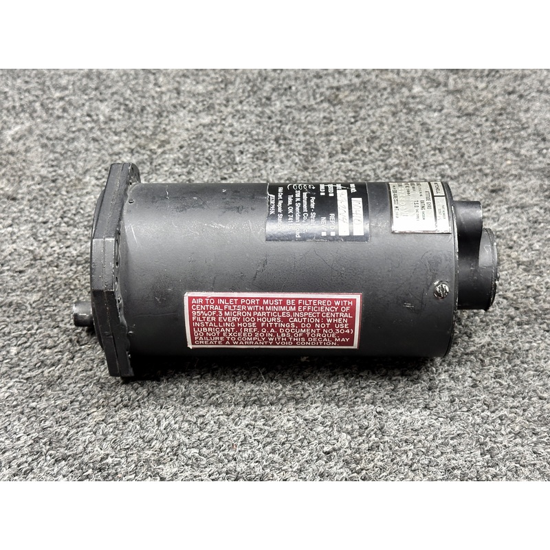 23-501-05-2 (Alt: 52D67) Edo-Aire, Mitchell 5000 E-9 Attitude Gyro Indicator