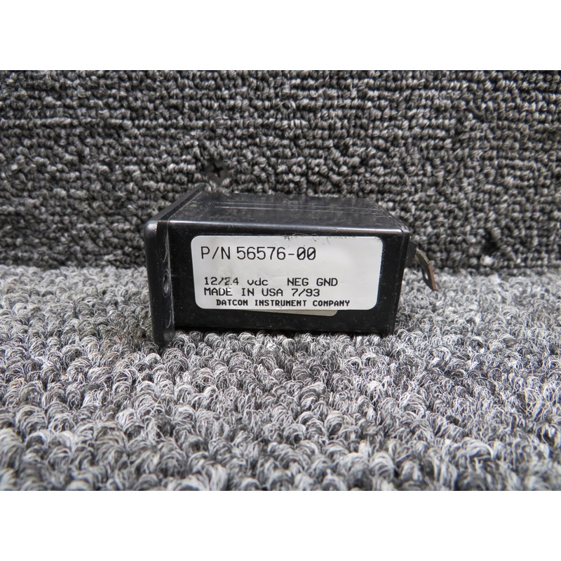 56576-00 Datcon Hour Meter Indicator (Hours: 3523.8) (Volts: 12-24)