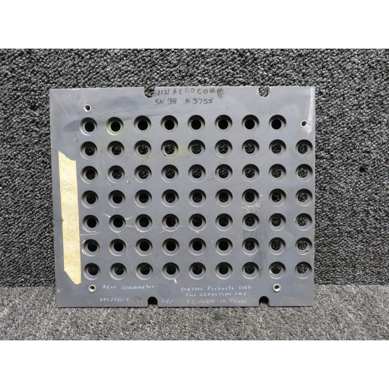 5883061-9 Aero Commander Power Plant Indicator Panel
