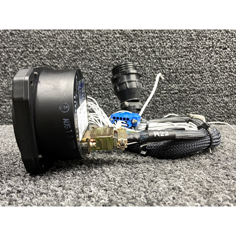 6420206-1 Mid-Continent MD206 Dual Tachometer Indicator w Connector (10-32V)