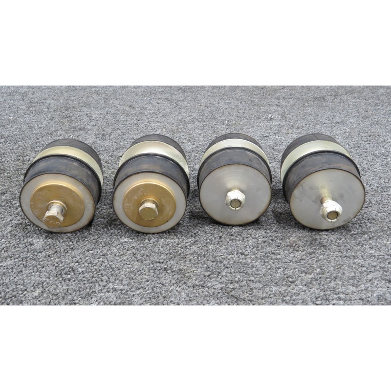 76005, J-9612-8, J-7763-6 Lycoming IO-360-A1B6D Engine Shock Mounts (Set of 4)