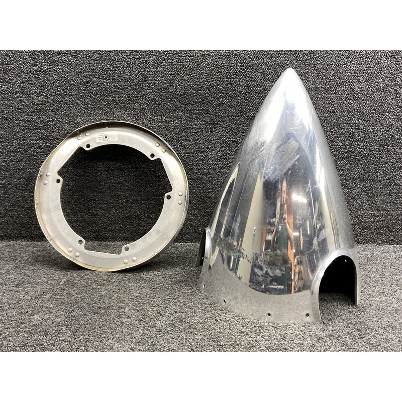 C-3532-5P, C-2294-12P Cirrus SR20 Three Blade Propeller Spinner w Aft Bulkhead