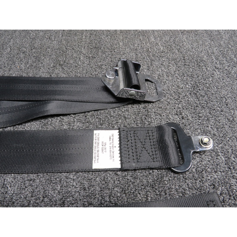 CMM7-Z900L0L1EB-01SSP Cessna T210R C and M Marine Seatbelt Fwd RH with Harness