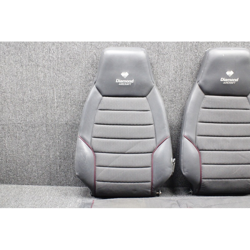 D60-2522-00-00-2, D60-2521-90-00 Diamond DA42-NG Passenger Seat Assembly