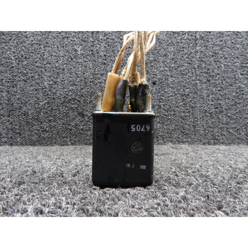 FC-400-22 (Alt: NA5-7820-34) Struthers Dunn Electric Relay (26.5V)