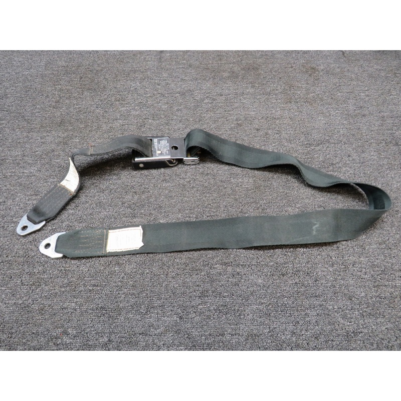 IMM-111050-21, IMM-111040-2 Indiana Mills Buckle and Seatbelt Assembly (Worn)