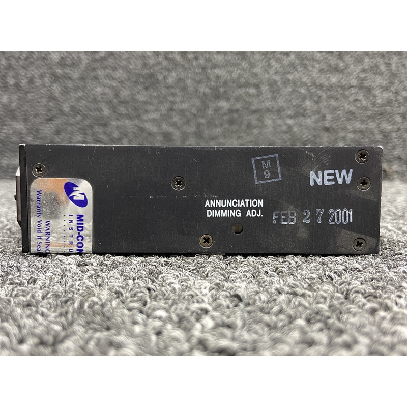 MD41-528 Mid-Continent GPS Annunciator Control Unit w Serviceable Tag (28V)