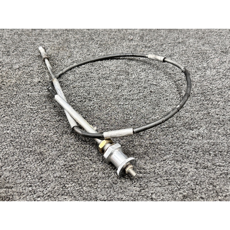S1222-1 Cessna 182C ACS Fine Adjust Throttle Control Cable (Minus Knob)