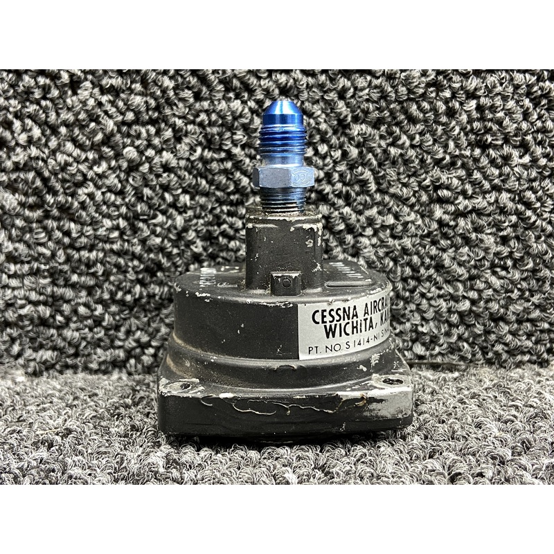 S1414-N1 (Use: C668540-0101) Standard Precision Suction Indicator with Fittings