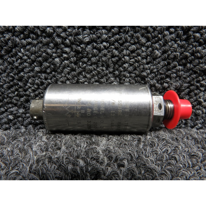 121544-8 (Alt: 101-389003-3) Edcliff 2-265 Pressure Transducer (0-200 PSIG)