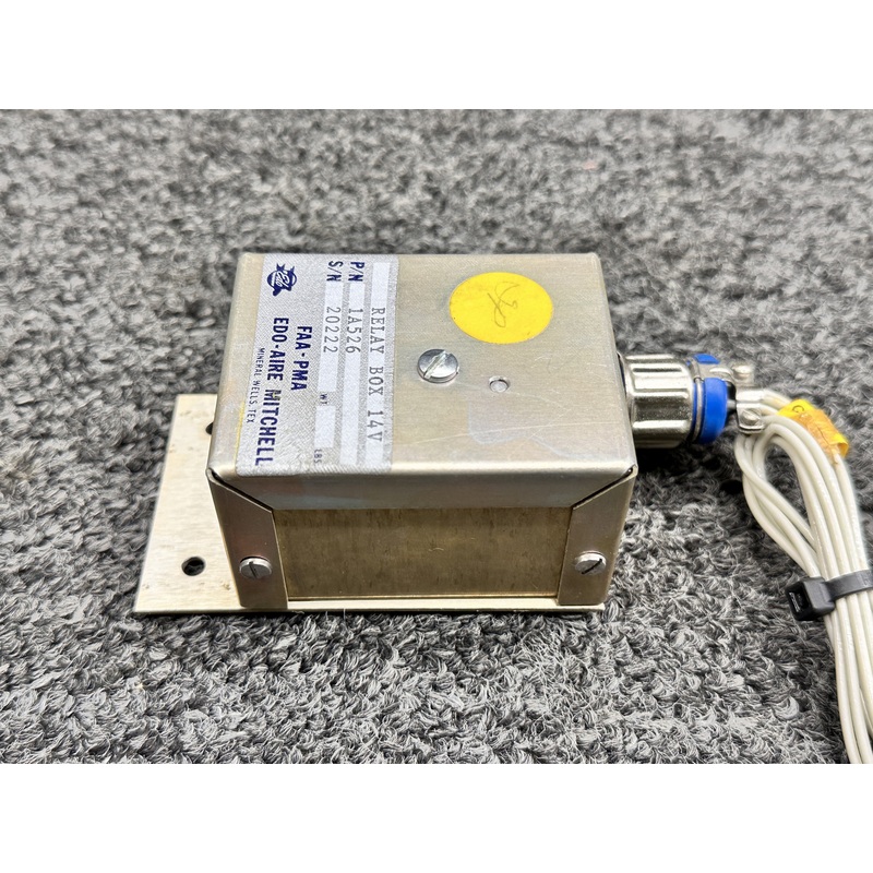 1A526 Edo-Aire Mitchell Relay Box Assembly with Mount (14V)
