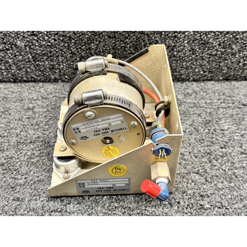 1C535-1, 1C725 Edo-Aire, Mitchell Autopilot Altitude Hold with Mount