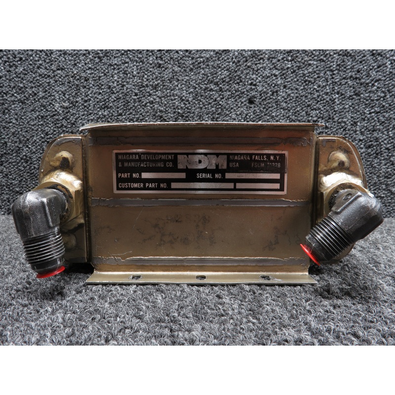 20008A NDM Oil Cooler Radiator