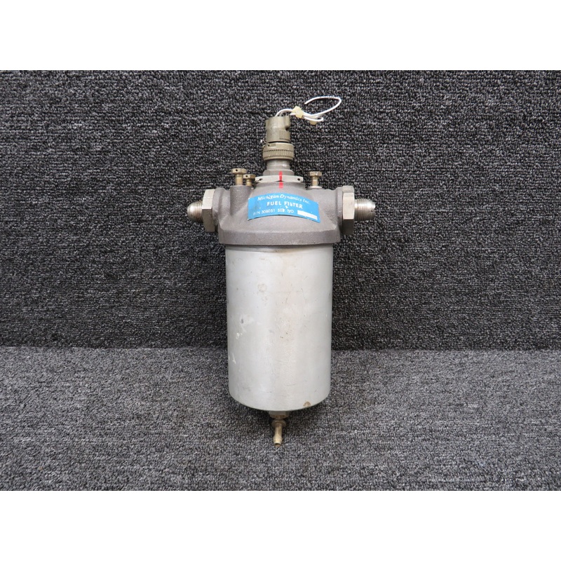 306051 Michigan Dynamics Inc. Fuel Filter Assembly (Chipped Housing)