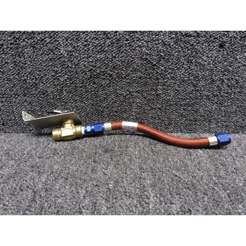 36001-6-0080 Hydraflow Oxygen Hose (Length: 7) w CoPilot Static Air Drain Panel