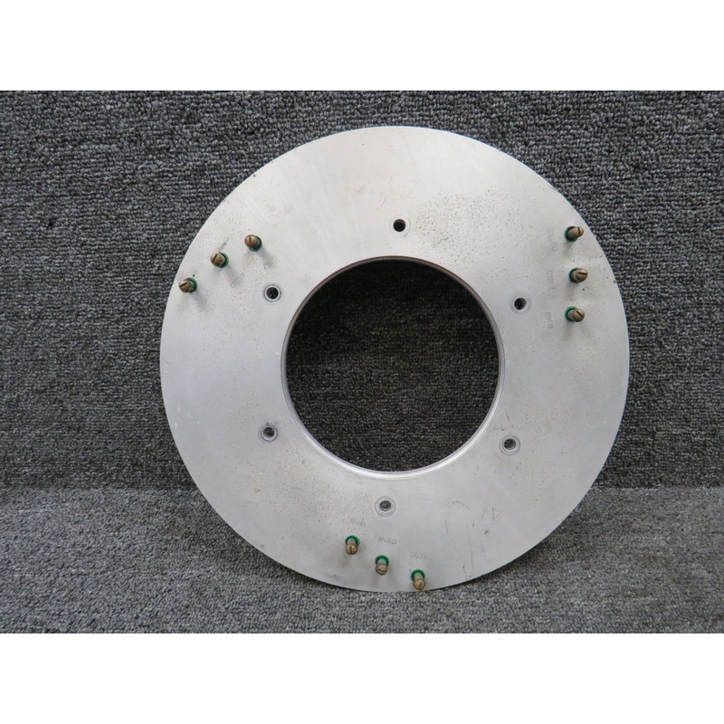4E2459-2 Goodrich De-Icer Slip Ring Assembly with Mounting Plates (Minor Wear)