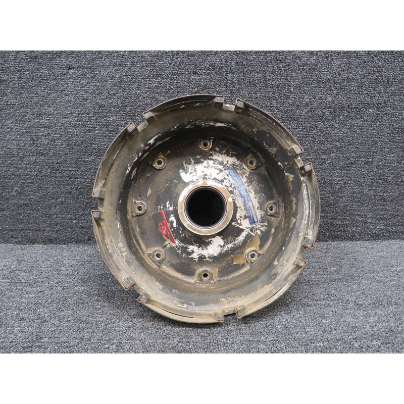 5000149 Goodyear 5000151 6.50-10 Inner Wheel Half (Chipped, Minor Wear)