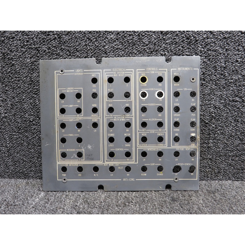 5883061-29 Aero Commander Anti-Ice Indicator Panel