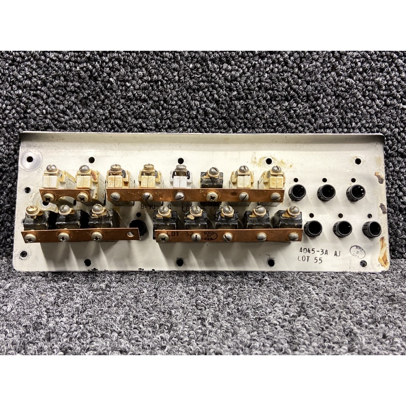 7277-2 & 45200-002 Klixon, Mechanical Push To Reset Circuit Breaker Panel Assy