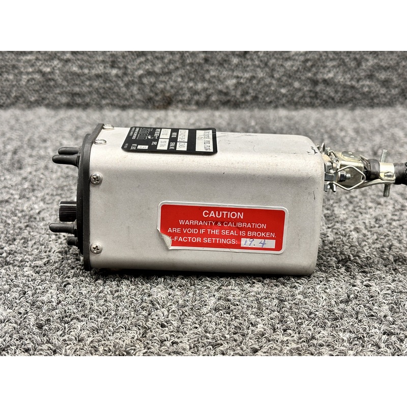 912041T-38-D Shadin Fuel Flow Indicator (14-28V)